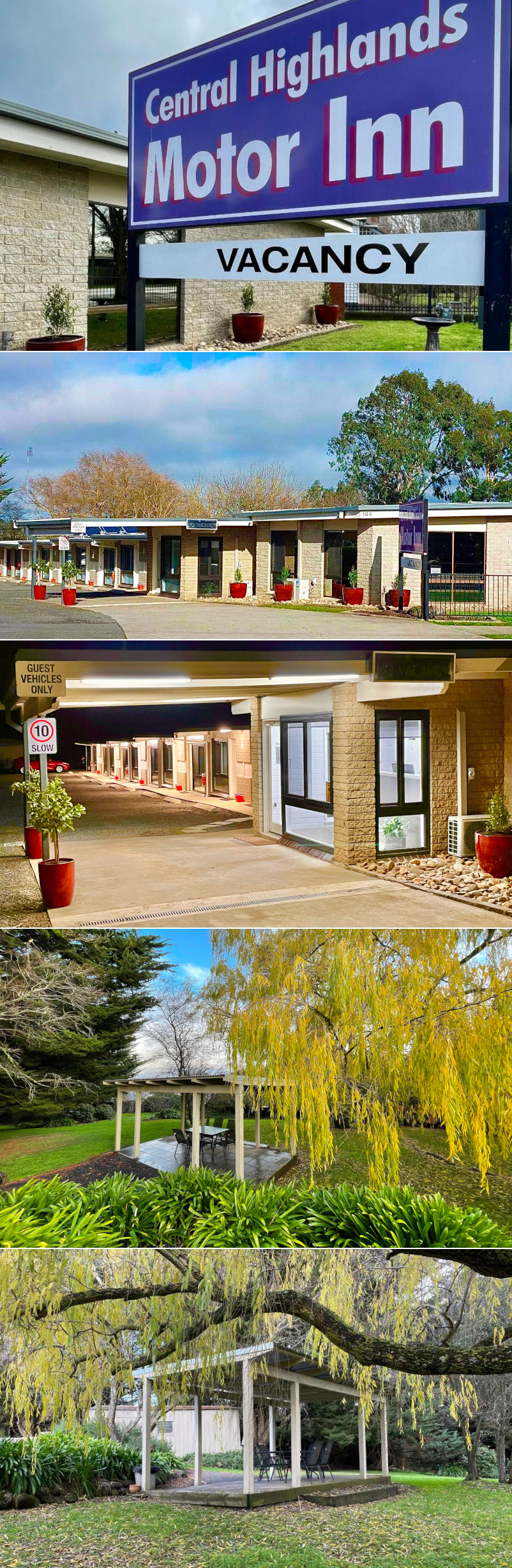 Central Highlands Motor Inn - Grounds and facilities