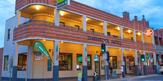 Shamrock Hotel Kyneton, Kyneton