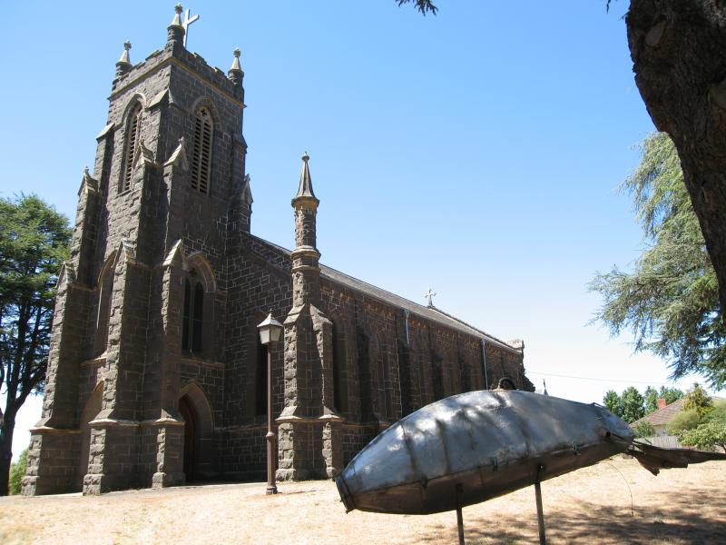 Kyneton - Churches of Kyneton: St Pauls Anglican Church, corner Yaldwyn St and Powlett St