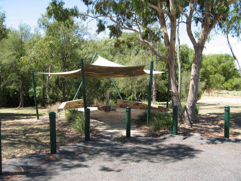 Kyneton - Kyneton Mineral Springs Reserve, Burton Avenue: Mineral spring at eastern end of reserve