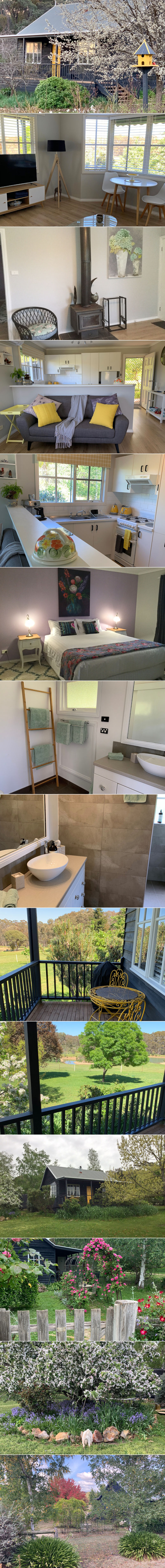 Stephanie's Country Cottages - 1 bedroom cottage