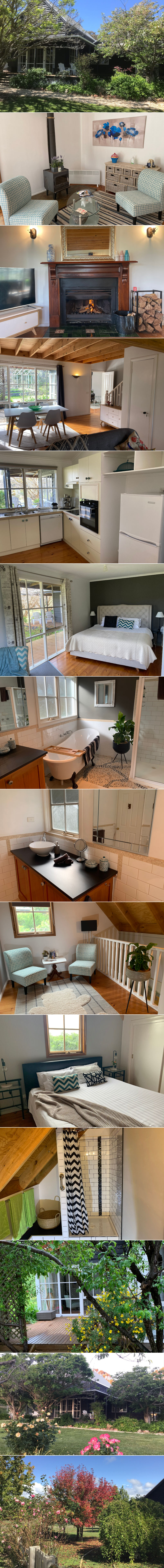 Stephanie's Country Cottages - 2 bedroom cottage