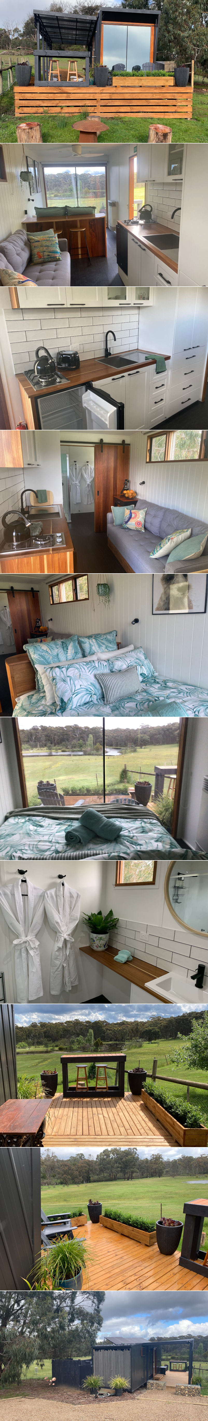 Stephanie's Country Cottages - Tiny home I