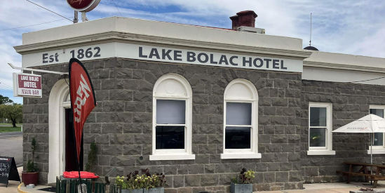 Lake Bolac Hotel & Brewery, Lake Bolac