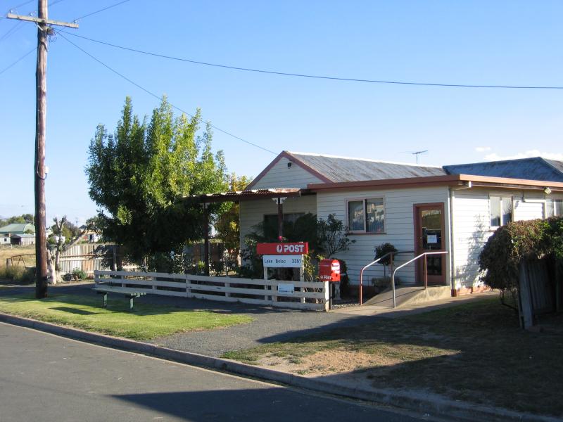 Lake Bolac - Shops and commercial centre: Post Office, Montgomery St north of Glenelg Hwy