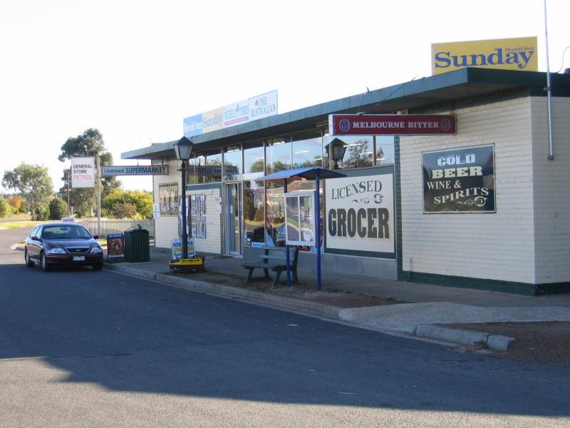 Lake Bolac - Shops and commercial centre: Supermarket and general store, Glenelg Hwy