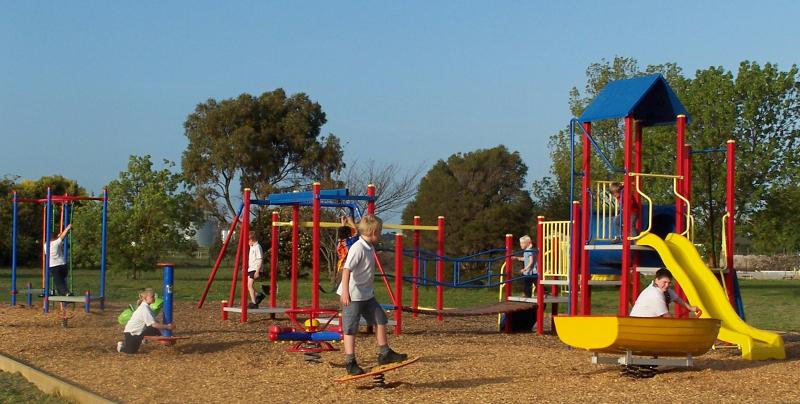 Lake Bolac - Information & Business Centre, corner Glenelg Highway and Montgomery Street - Playground (supplied by LBiBC)