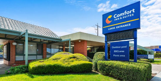 Comfort Inn & Suites Lakes Entrance