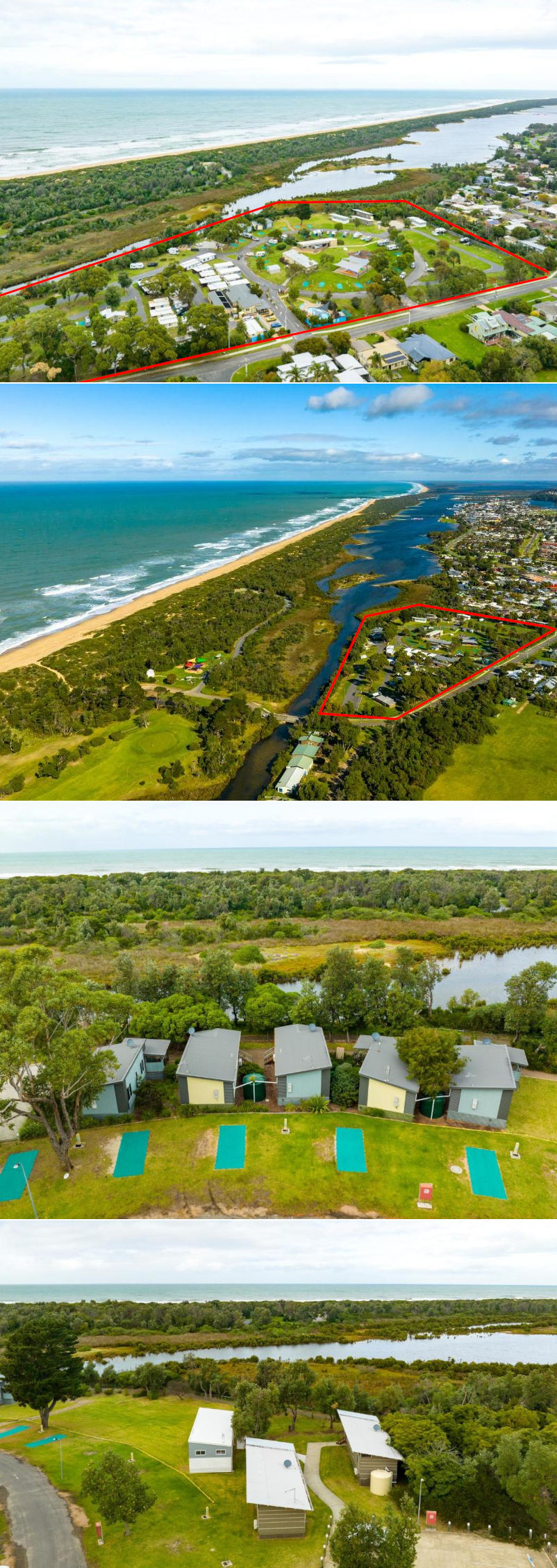 NRMA Eastern Beach Holiday Park - Location