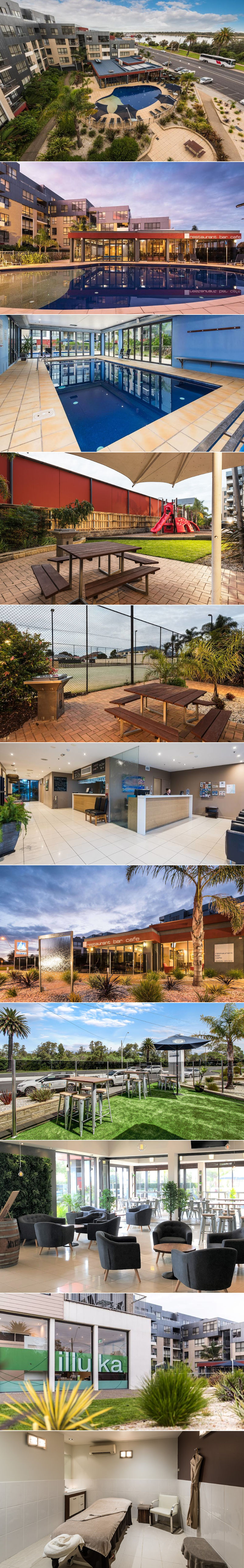 The Esplanade Resort & Spa - Resort and facilities