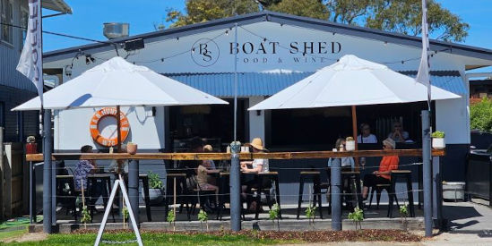 Boatshed Food & Wine, Lakes Entrance