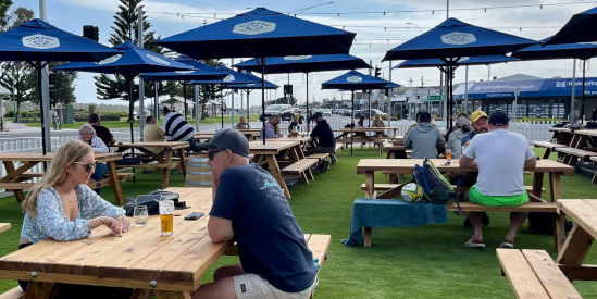 Servo, Lakes Entrance