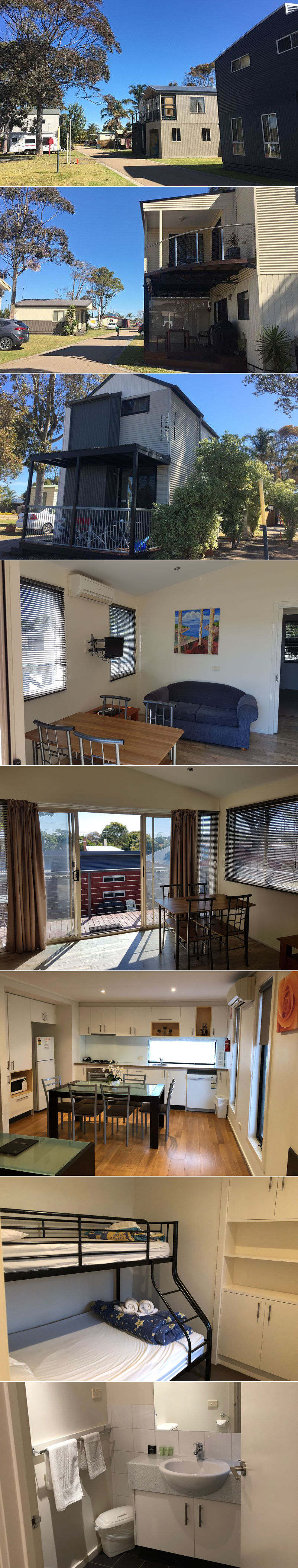 Koonwarra Family Holiday Park - Townhouses