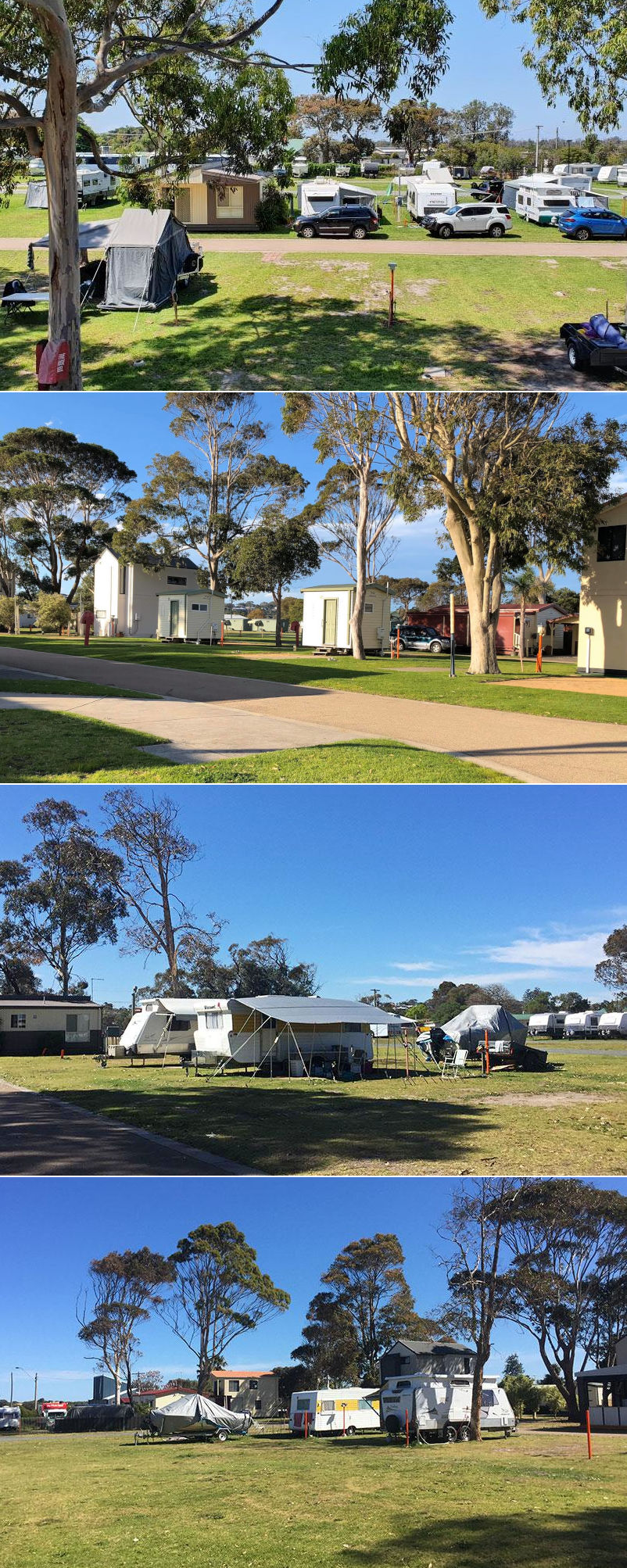 Koonwarra Family Holiday Park - Sites