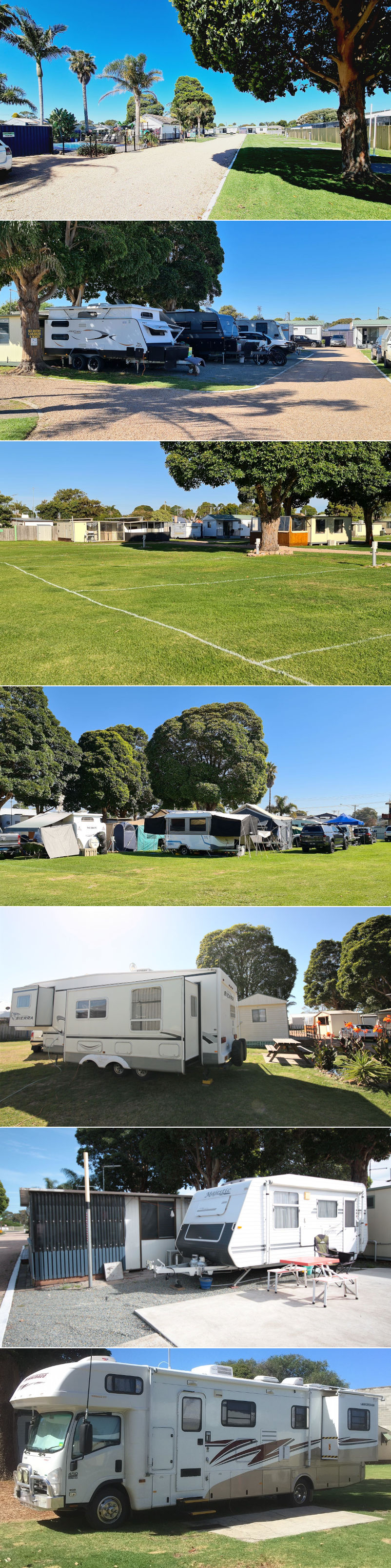 Adult Only & Pet Friendly Prime Tourist Park - Sites