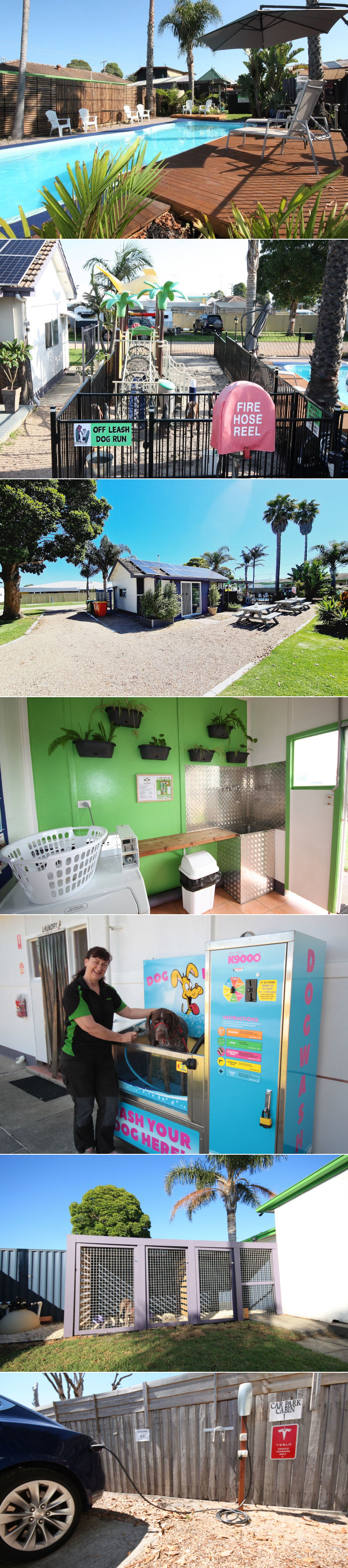 Adult Only & Pet Friendly Prime Tourist Park - Grounds and facilities