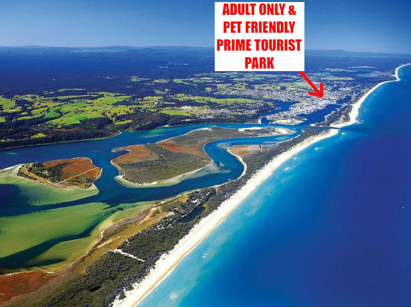 Adult Only & Pet Friendly Prime Tourist Park - Location