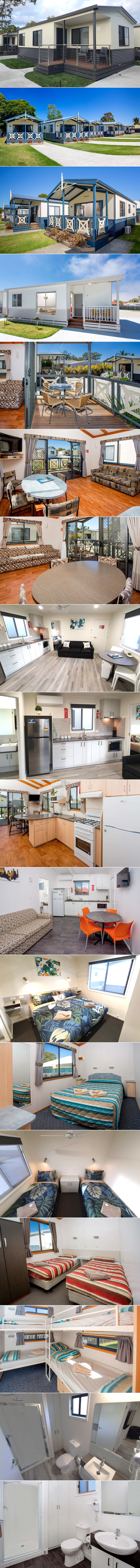 BIG4 Whiters Holiday Village - Cottages, villas, cabins and sites