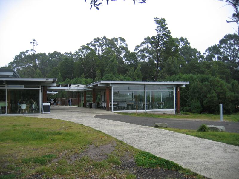 Lavers Hill - Otway Fly tree top walk, Phillips Track, Beech Forest: Visitor Centre