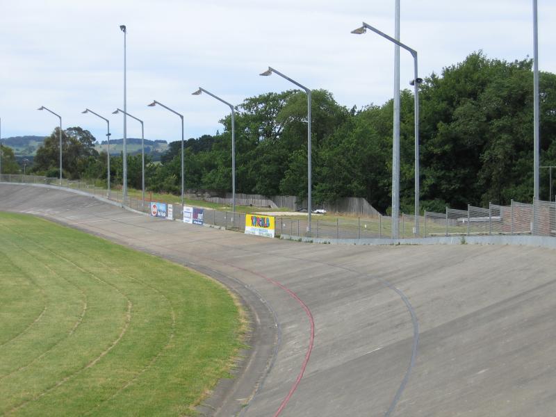 Leongatha - Recreation Reserve, Roughead Street: Velodrome