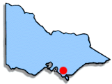 Map of Victoria