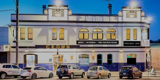 Crown Hotel, Lilydale
