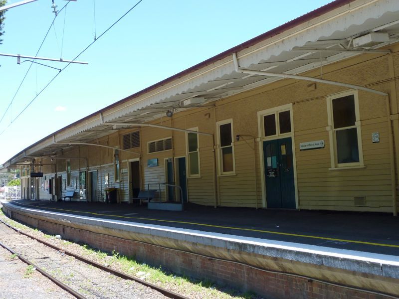 Lilydale - Lilydale railway station, Main Street: Station building