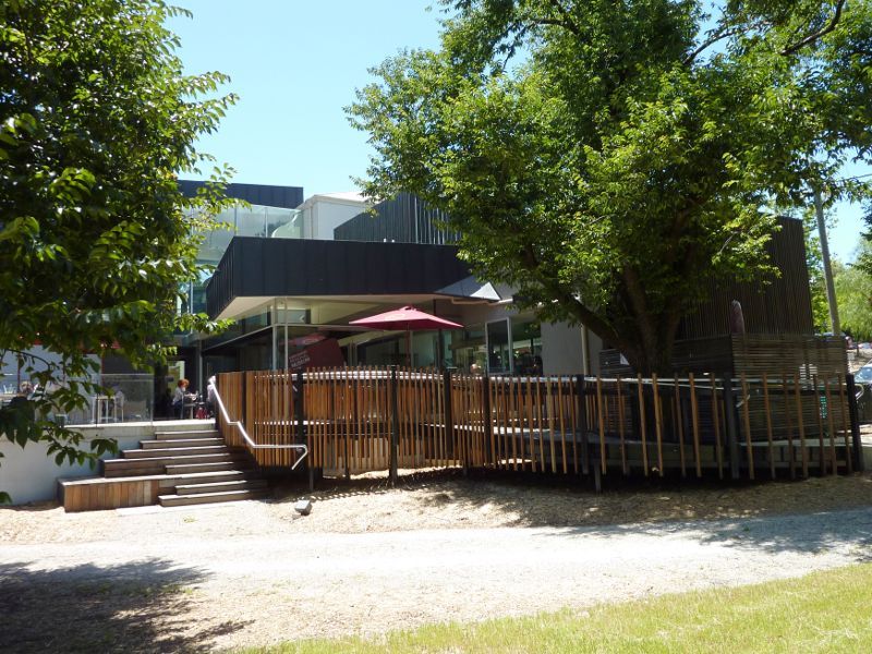 Lilydale - Melba Park, Castella Street: Cafe at Yarra Ranges Regional Museum
