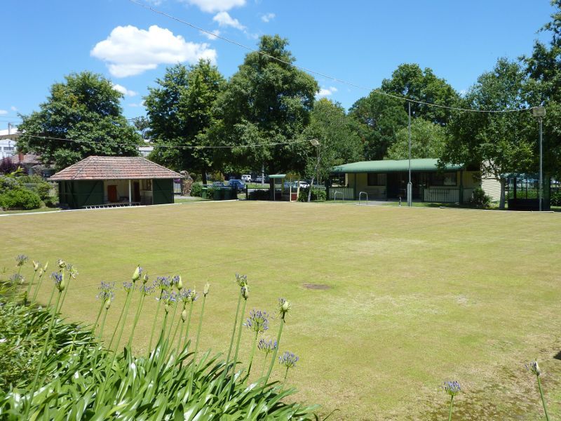 Lilydale - Melba Park, Castella Street: Croquet club