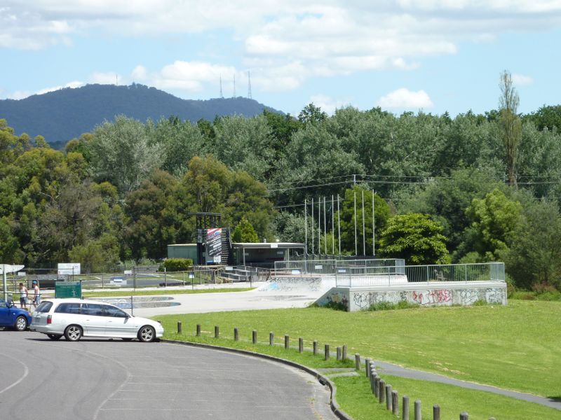 Lilydale - Eyrefield Park, Hardy Street: Skate ramp