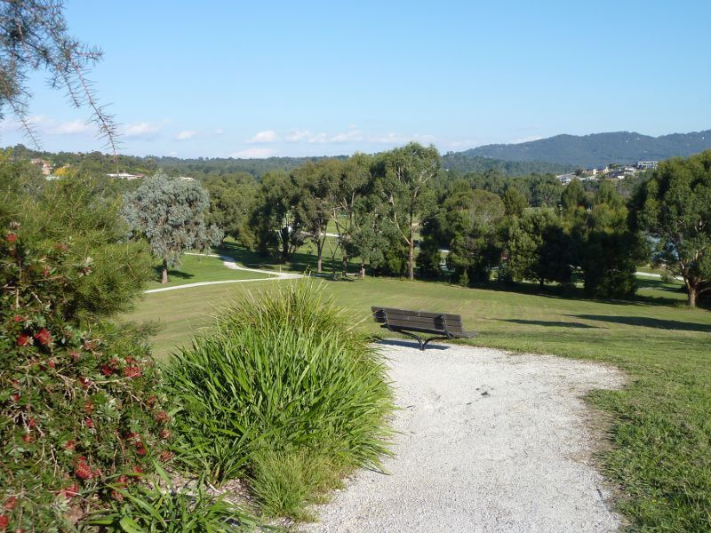Lilydale - Lillydale Lake Park, Swansea Road: South-easterly view at lookout