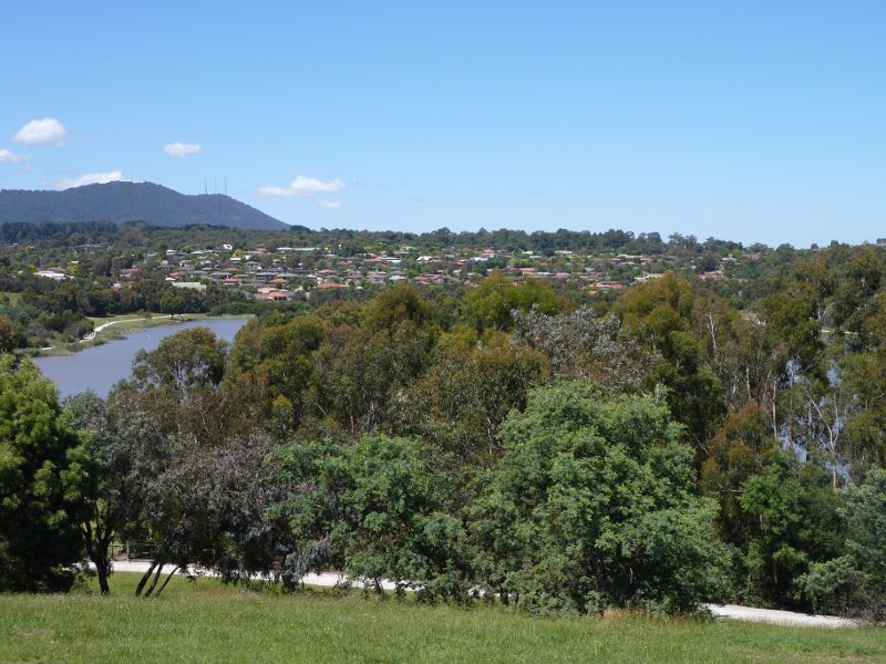 Lilydale - Lillydale Lake Park, Swansea Road: South-westerly view at lookout
