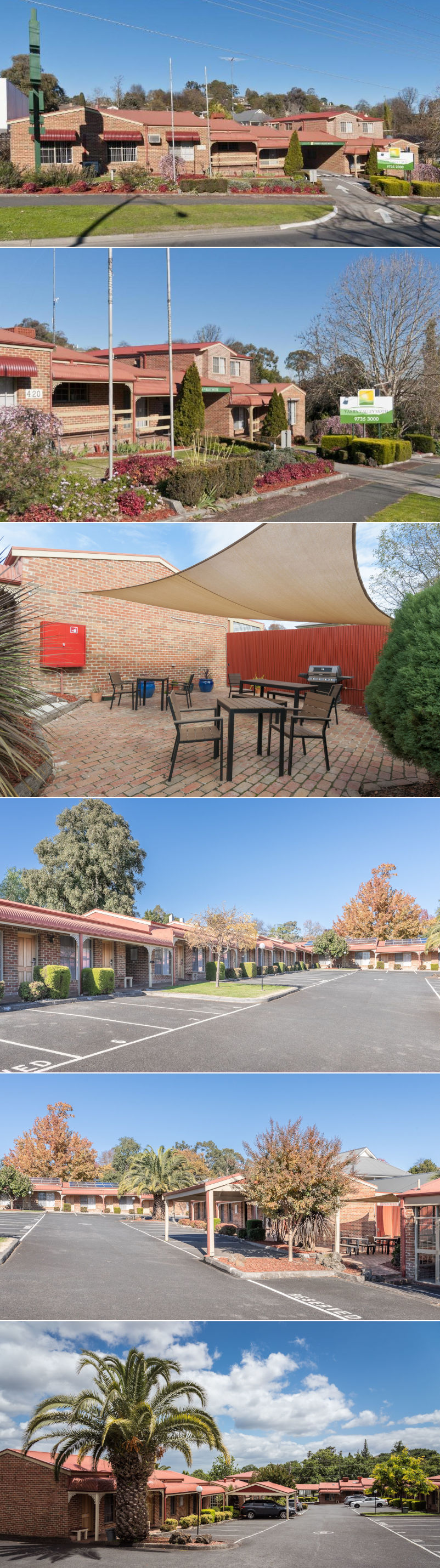 Yarra Valley Motel - Grounds and facilities