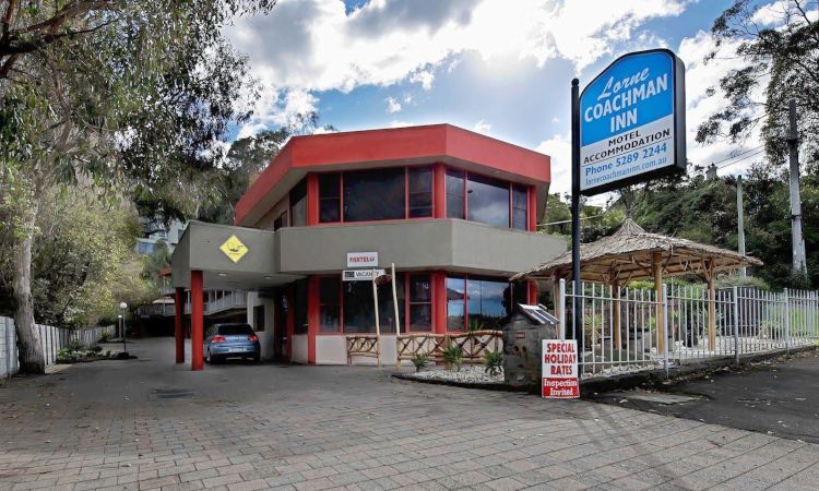 Lorne Coachman Inn, Lorne