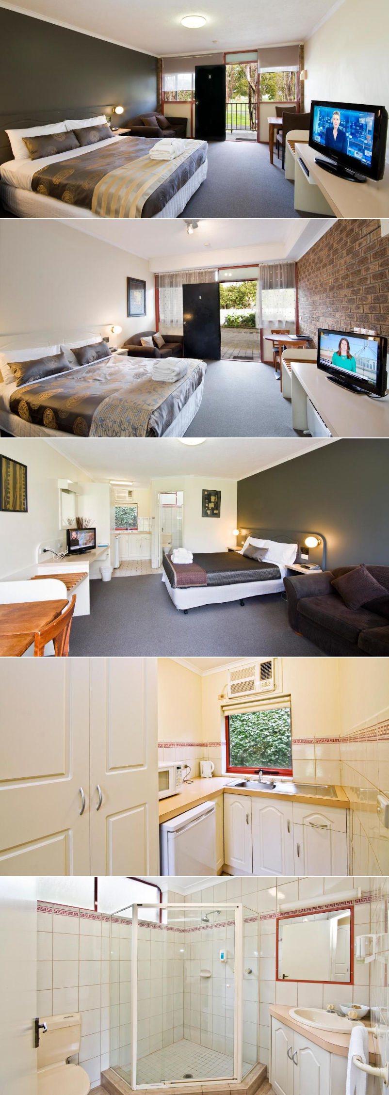 Lorne Coachman Inn - Rooms