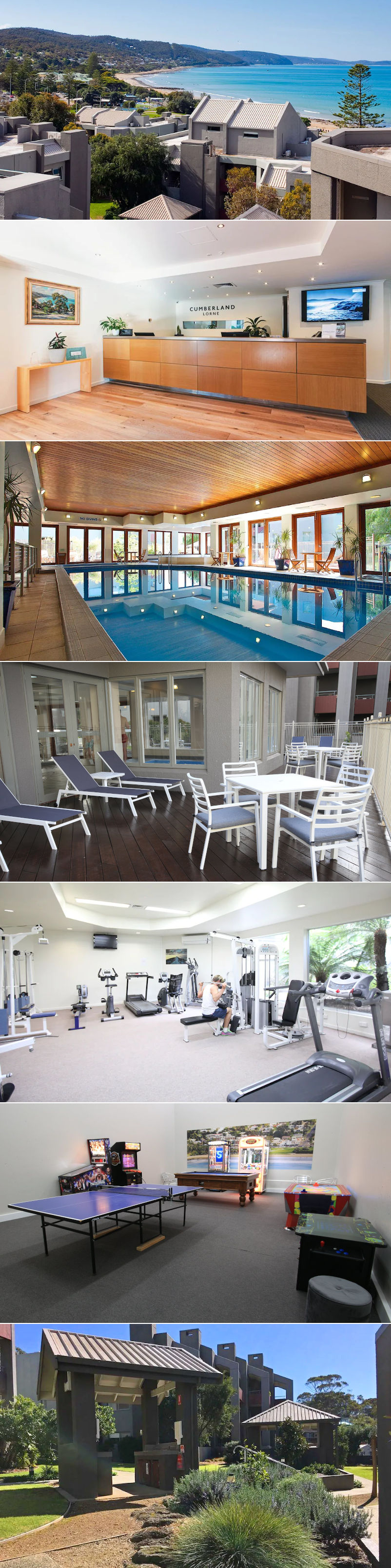 Cumberland Lorne Resort - Grounds and facilities