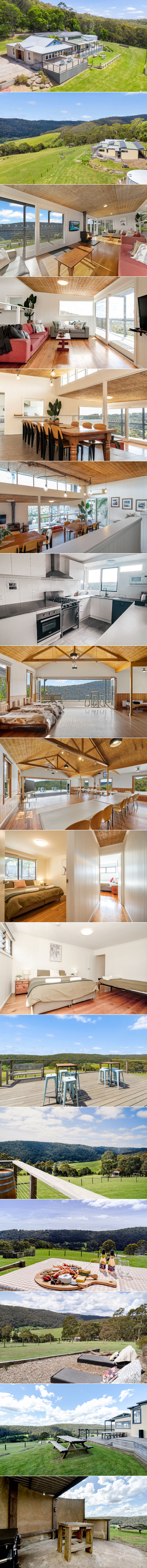 King Parrot Cottages & Event Centre - Lodge and Hall