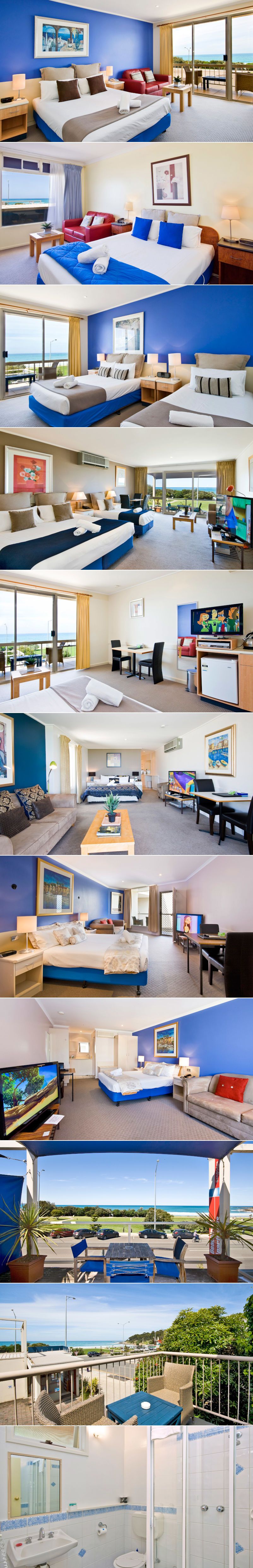 Sandridge Motel - Rooms