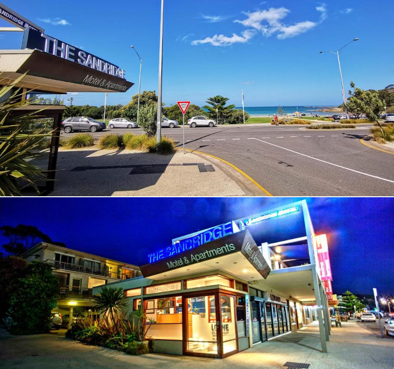 Sandridge Motel - Location