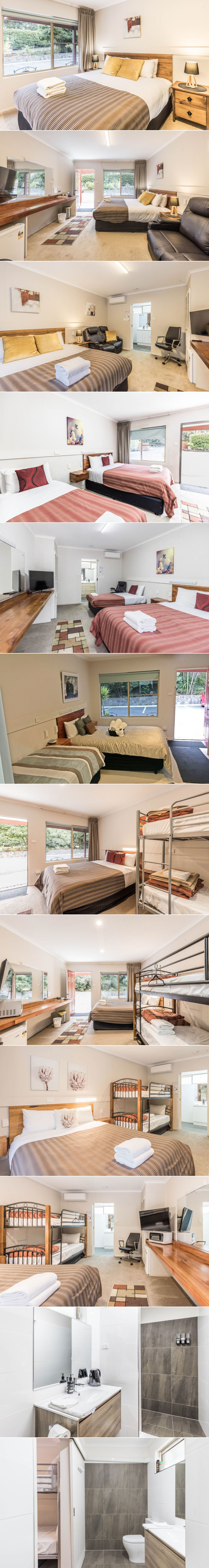 Black Forest Motel - Rooms