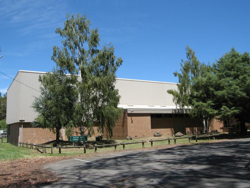 Macedon - Tony Clarke Recreation Reserve, Waterfalls Road: Macedon Ranges Community Centre