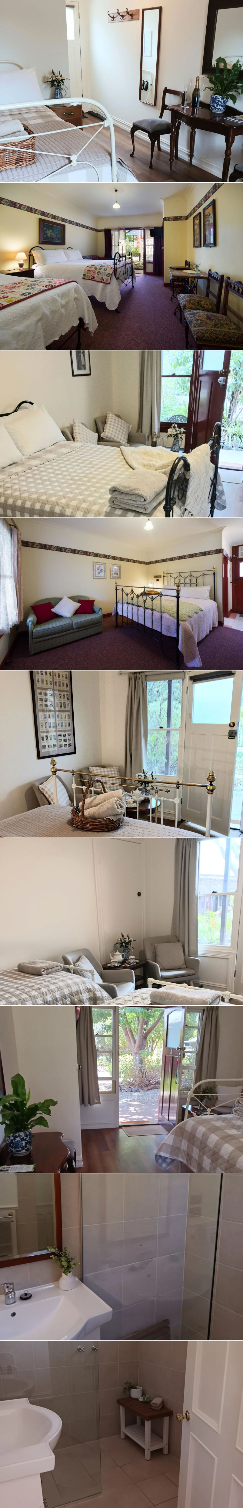 Motel Maldon - Rooms