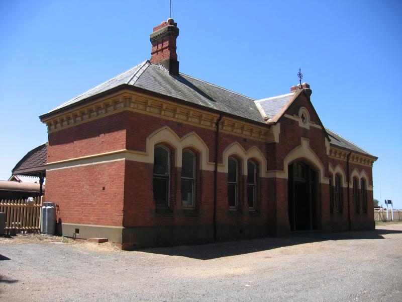 Maldon - Victorian Goldfields Railway, Hornsby Street: Station