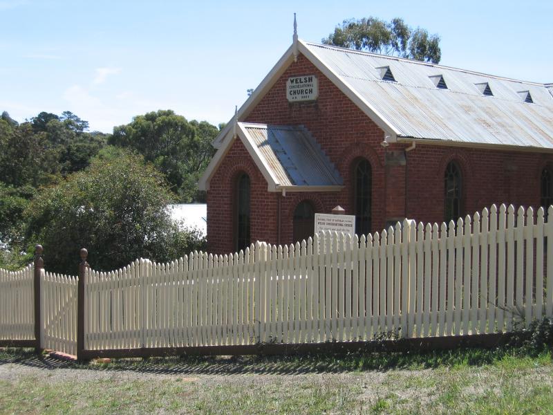 Maldon - Around Maldon and outskirts: Welsh Church, corner Church St and Camp St