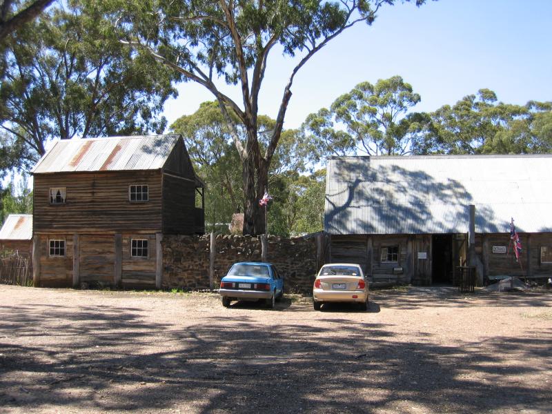 Maldon - Porcupine Township: Car park