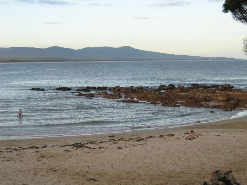 Mallacoota - Bastion Point: View to sea