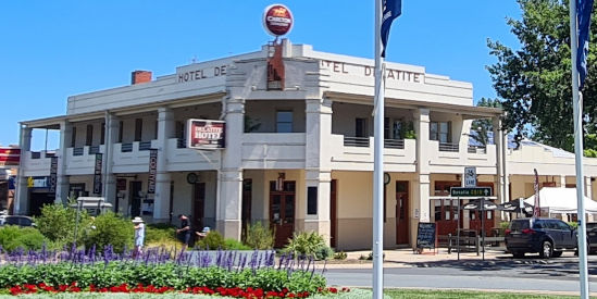 Delatite Hotel, Mansfield