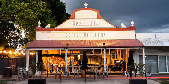 Mansfield Coffee Merchant, Mansfield
