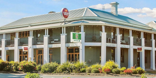 Mansfield Hotel, Mansfield