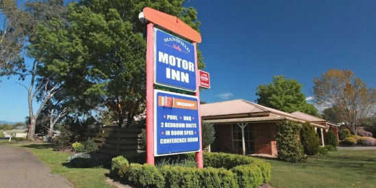 Mansfield Valley Motor Inn